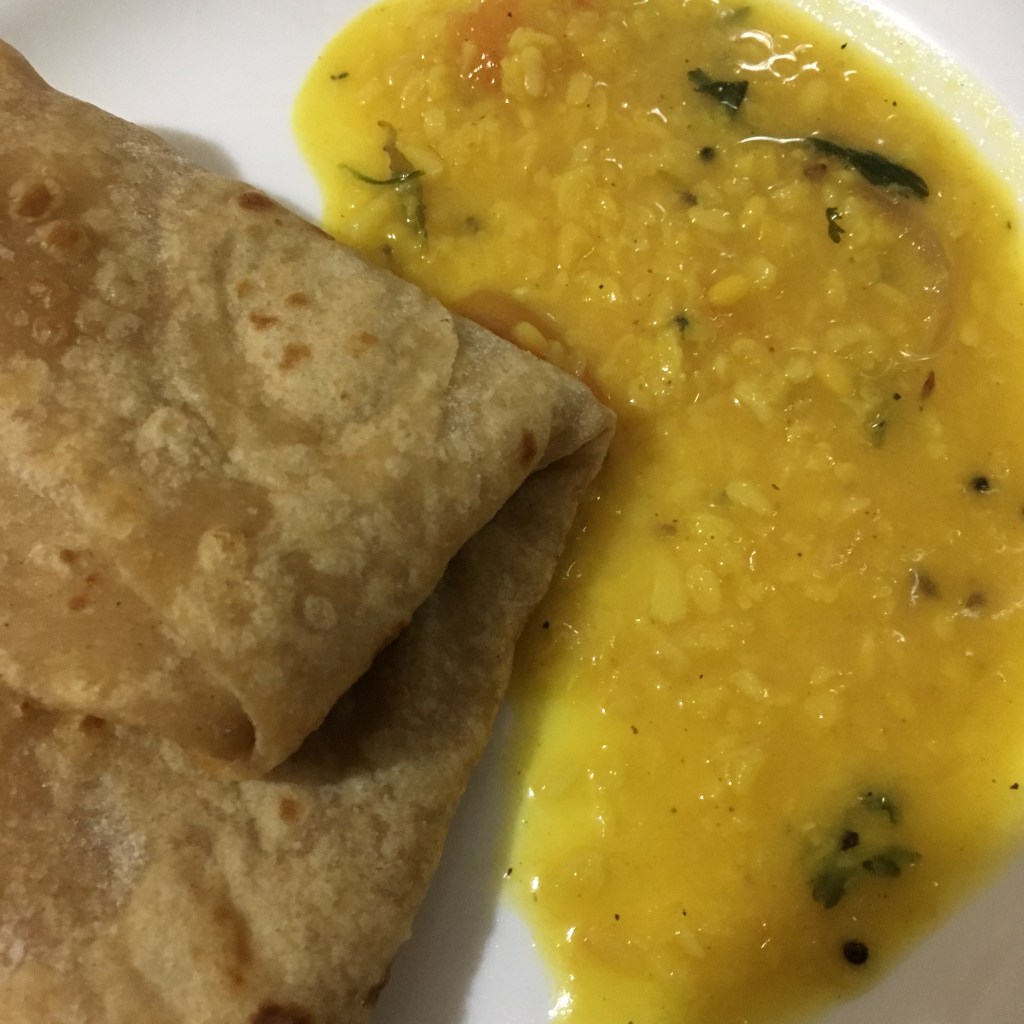 Dal for Chappathi / Roti – South Indian style&nbsp;Dal