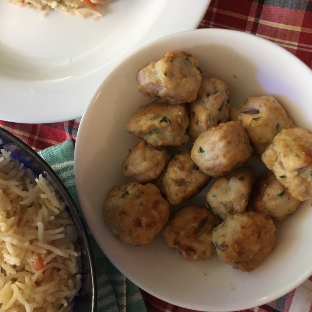 Chicken meatballs – Easy and&nbsp;Juicy
