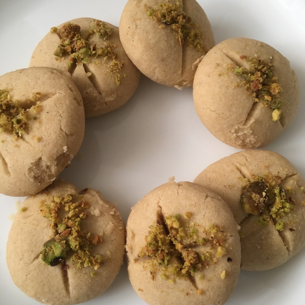 Nan Khatai – The Indian Cookie /Holiday&nbsp;Baking