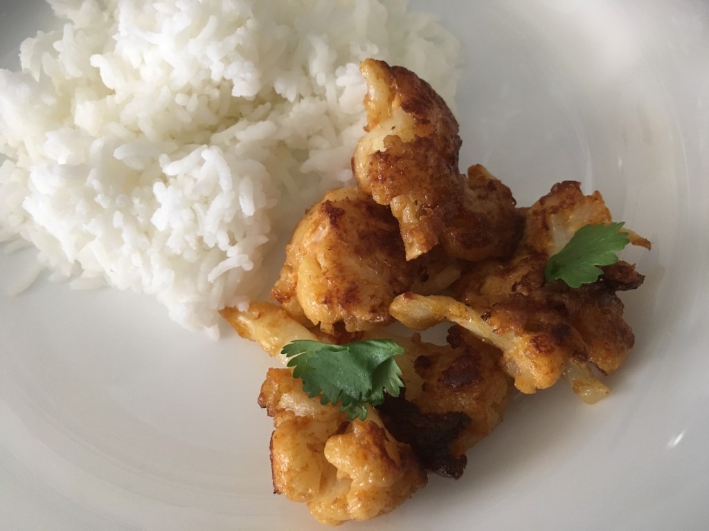 Easy 3 Ingredient Cauliflower&nbsp;Fry