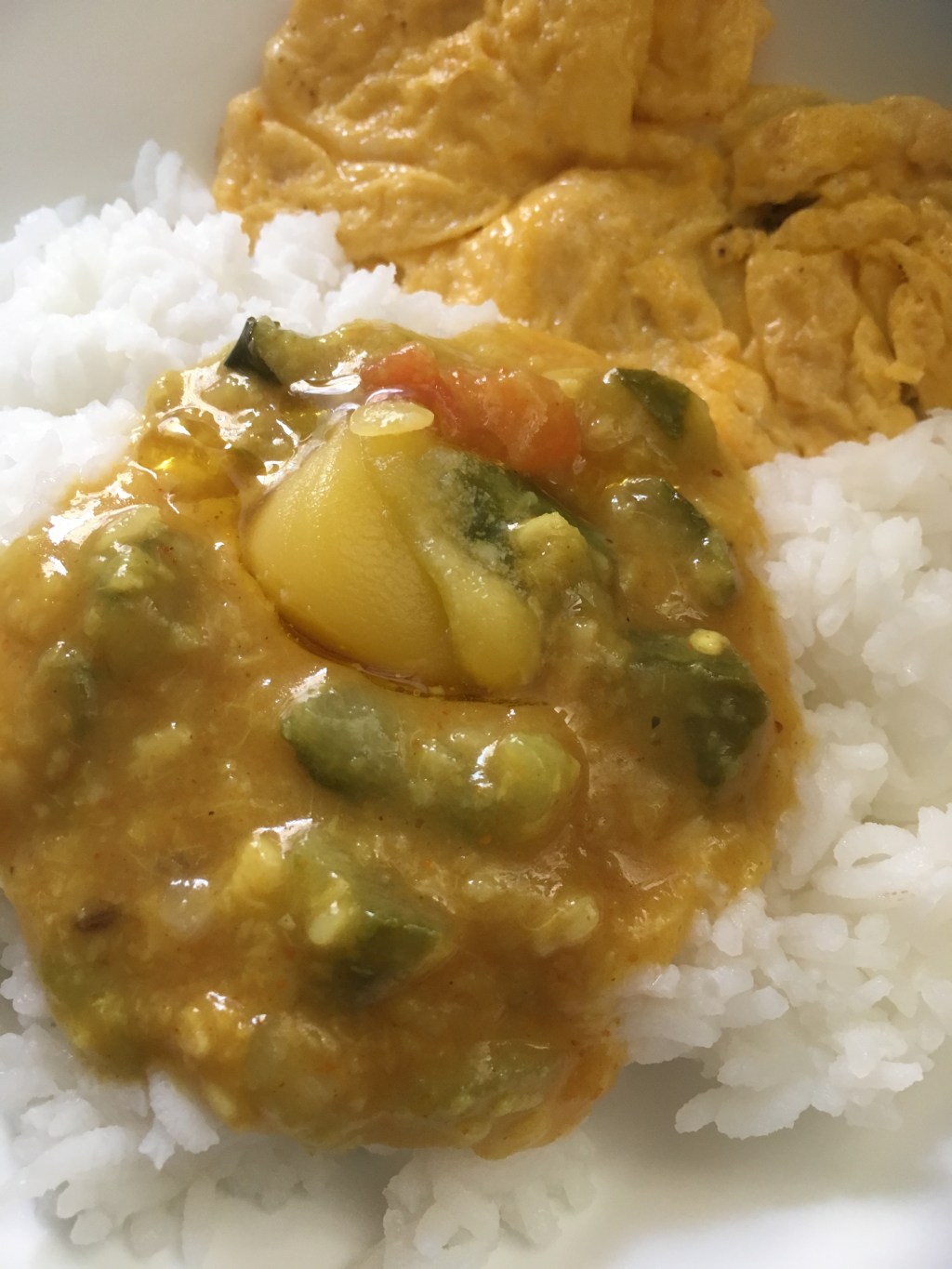 Ridgegourd kootu/ Ridgegourd with lentils/Peerkangai Kootu