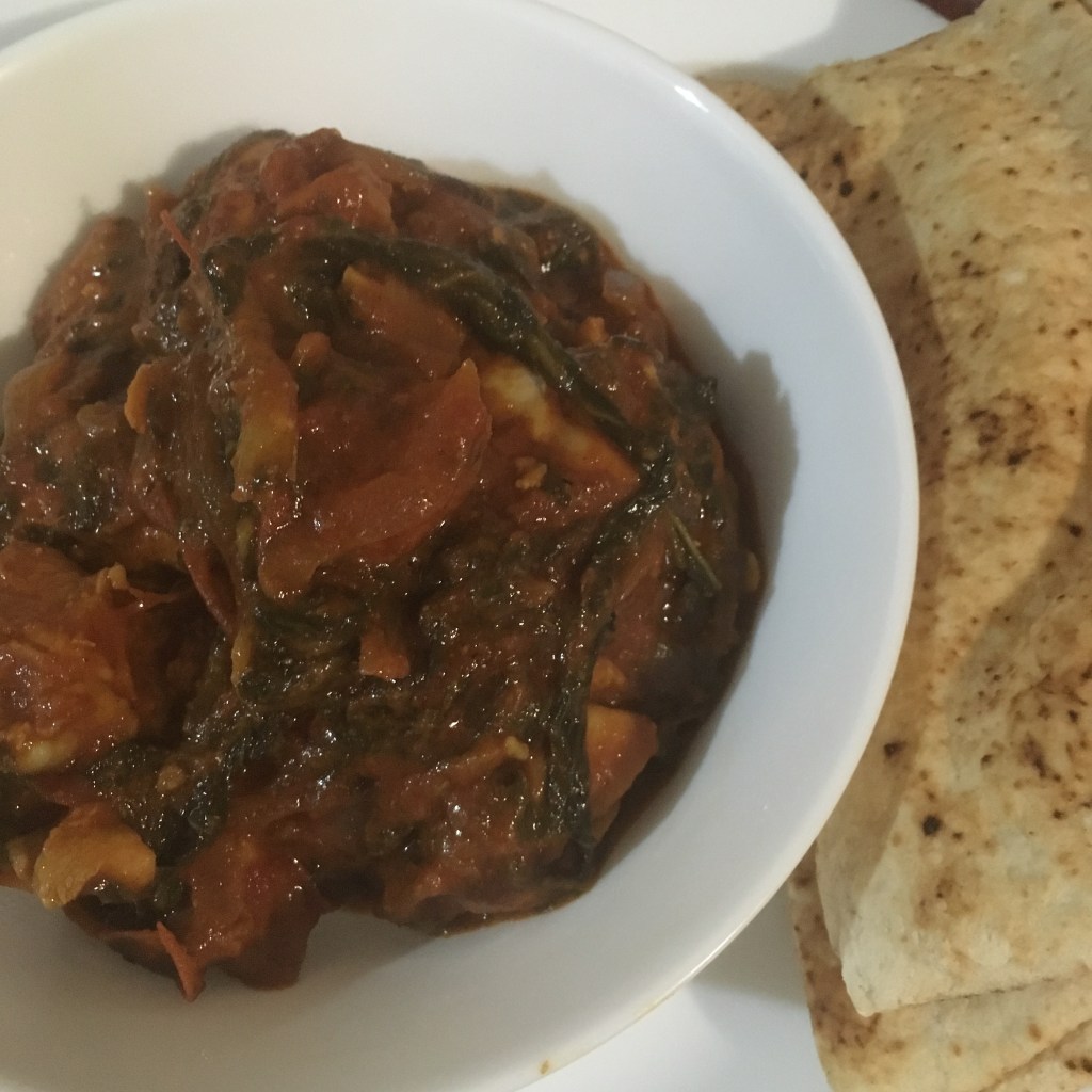Chicken with Spinach/ Palak&nbsp;Chicken