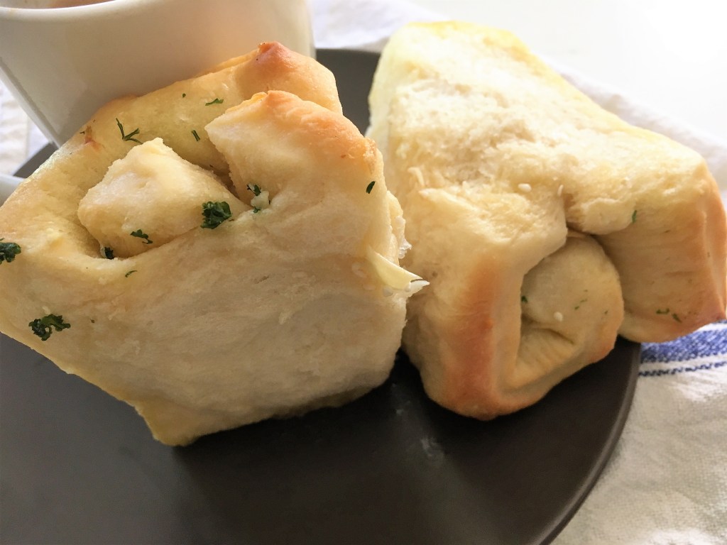 Garlic bread Rolls – Soft and&nbsp;Easy