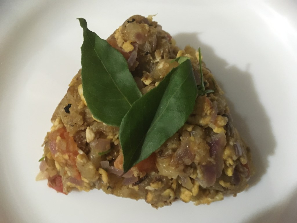 Kothu Parotta/ Shredded Roti/Paratha with Indian spices and&nbsp;eggs