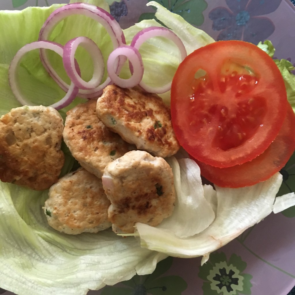 Chicken Kebab and a Quick&nbsp;Sandwich