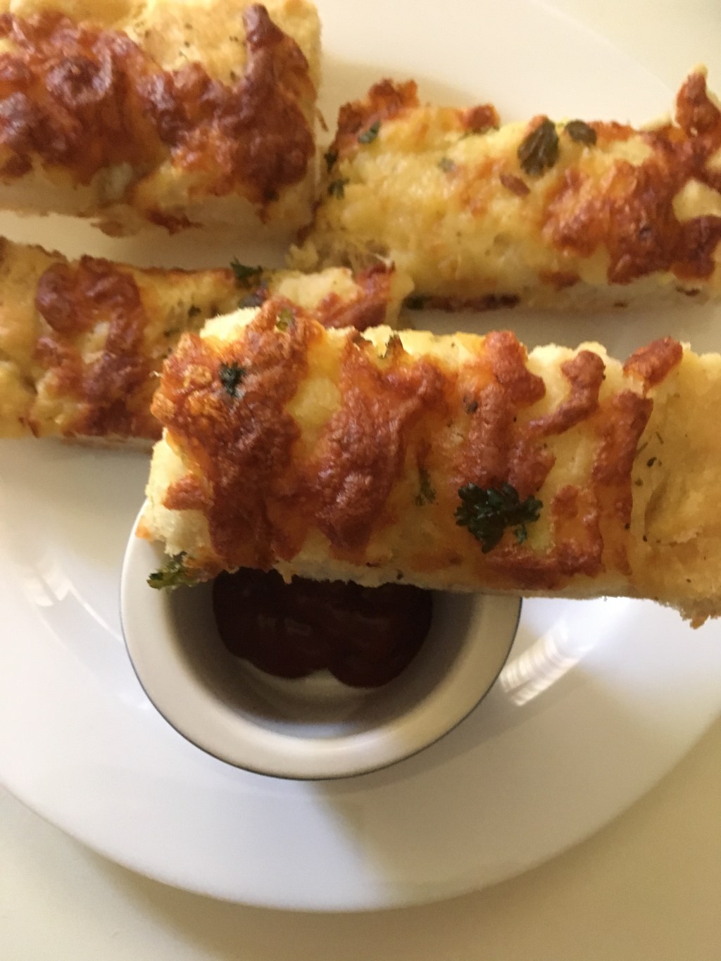 Cheesy Garlic Breadsticks