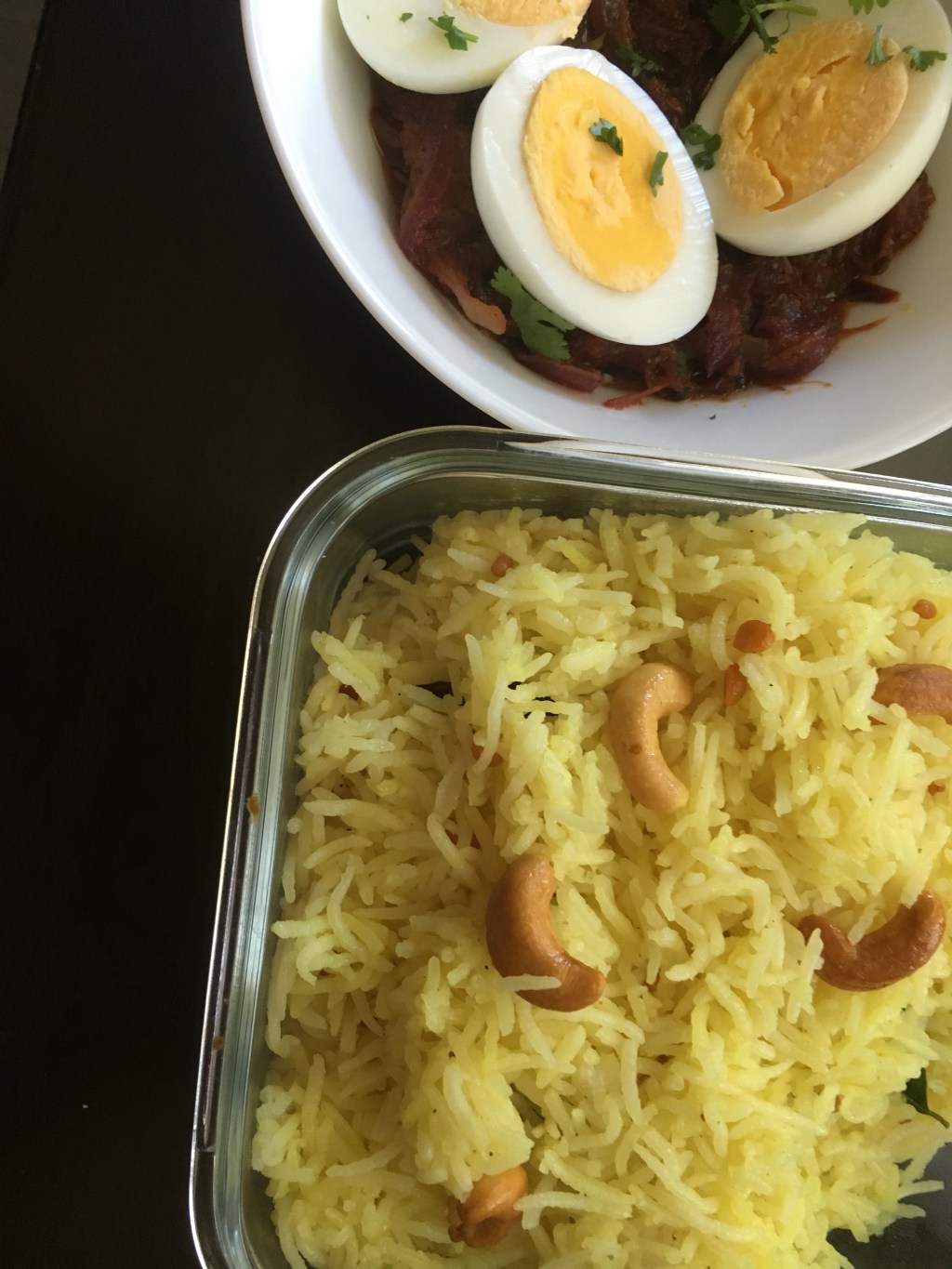 Lemon Rice with Egg&nbsp;Roast