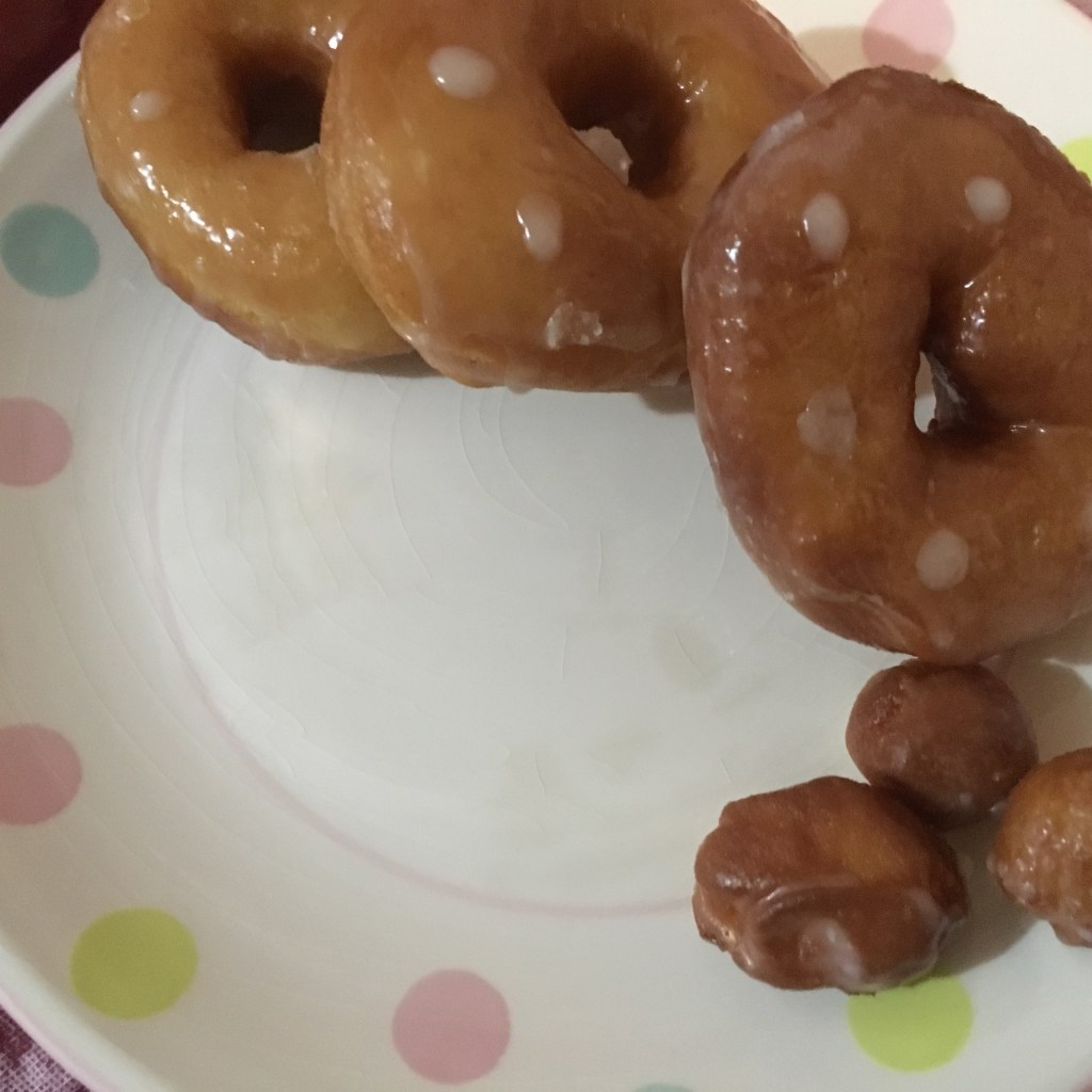 Doughnuts and Doughnut&nbsp;holes