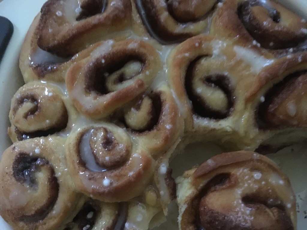 Cinnamon Rolls