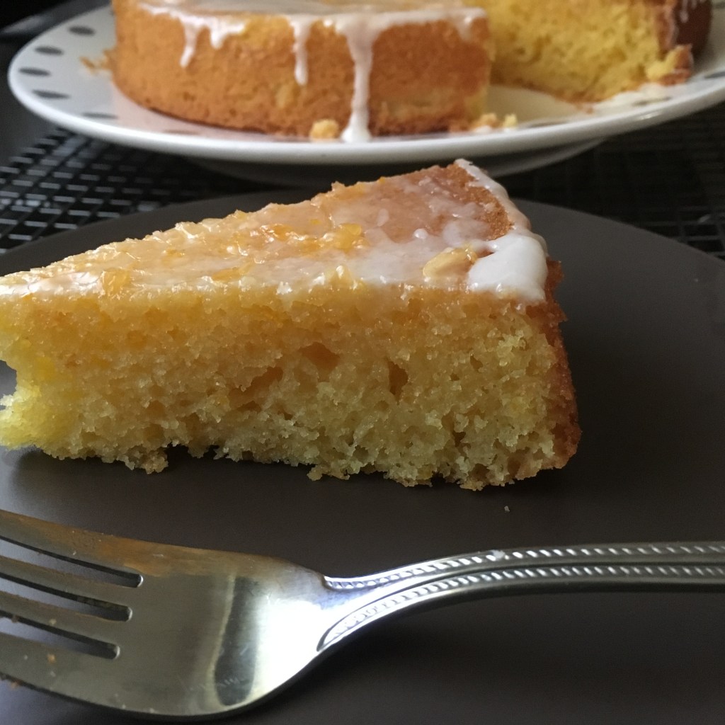 Iced Orange Cake