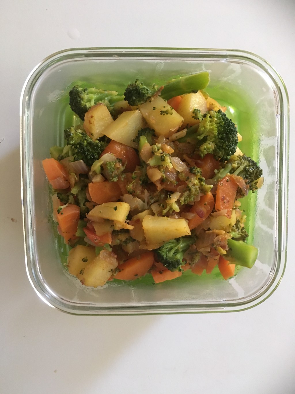 Broccoli and Veggies Stir fry/Broccoli&nbsp;poriyal