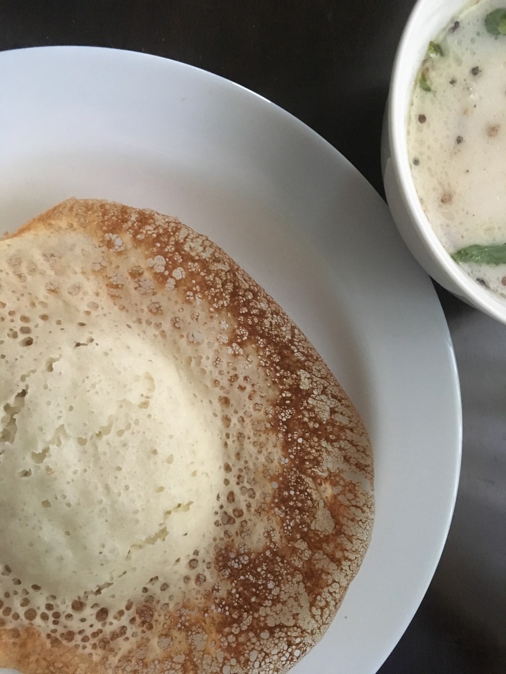 Appam and Easy Potato&nbsp;Stew